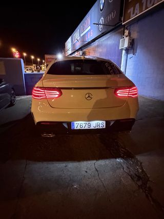 Mercedes-Benz GLE Coupé 2016