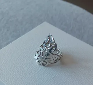 Anillo Tous Plata y Oro