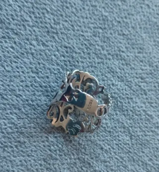 Anillo Tous Plata y Oro