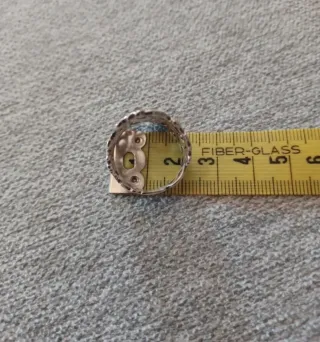 Anillo Tous Plata y Oro