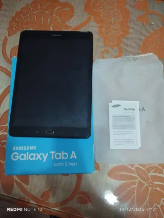 Tablet Samsung Negra