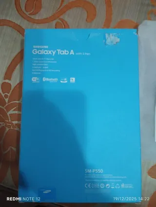 Tablet Samsung Negra