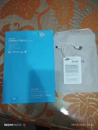 Tablet Samsung Negra