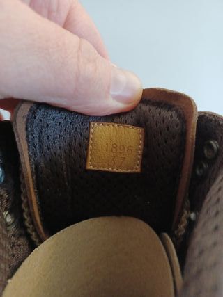 Botas Art Birmingham Talla 37