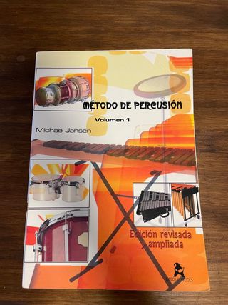 Método de Percusión Vol. 1 Michael Jansen