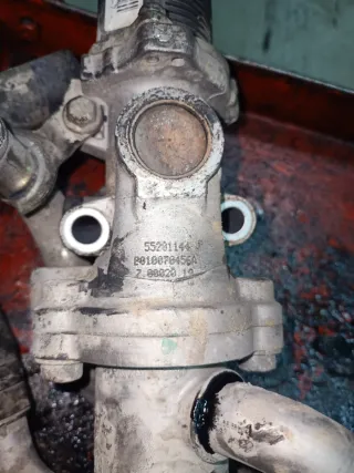 Válvula EGR Fiat 1.3 Mjet / Opel 1.3 CDTI