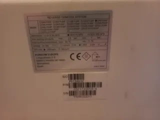 Equipo Ósmosis Inversa Depurador