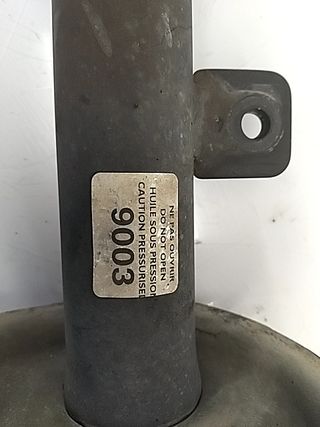 AMORTIGUADOR DELANTERO IZQUIERDO PEUGEOT 307 (S1)