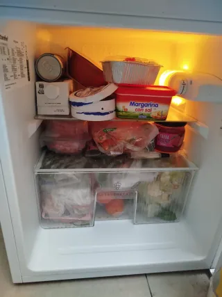 Nevera pequeña Comfee