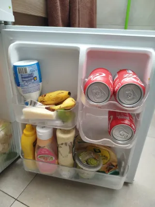 Nevera pequeña Comfee