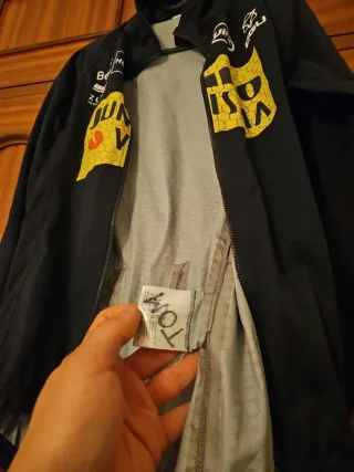 Chubasquero Team Jumbo Visma