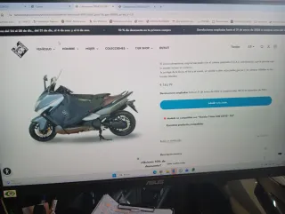 Manta Tucano Termoscud TMAX 500 (08-11)