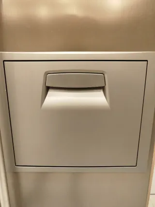 Nevera Siemens Americana Acero Inoxidable