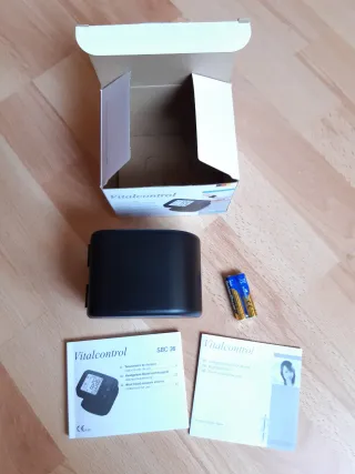 Tensiometro VitalControl SBC 36 Muñeca