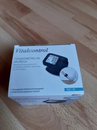 Tensiometro VitalControl SBC 36 Muñeca