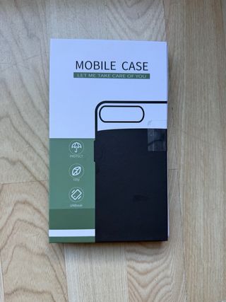 Funda negra IPHONE 16 PRO de silicona