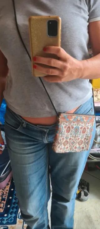 Borsetta tracolla fantasia