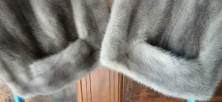 Stola vintage pelliccia