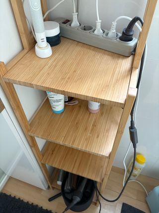 Estantería RAGRUND bambú 33 cm