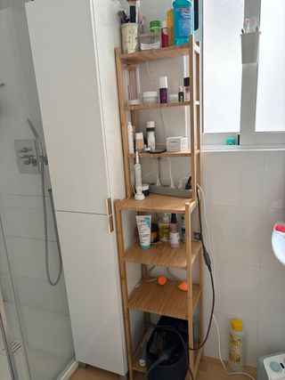 Estantería RAGRUND bambú 33 cm