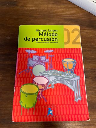 Libro Método de Percusión 2 - Michael Jansen