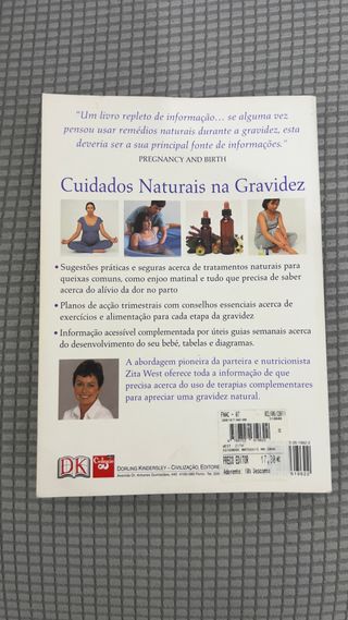 Cuidados Naturais na Gravidez - Zita West