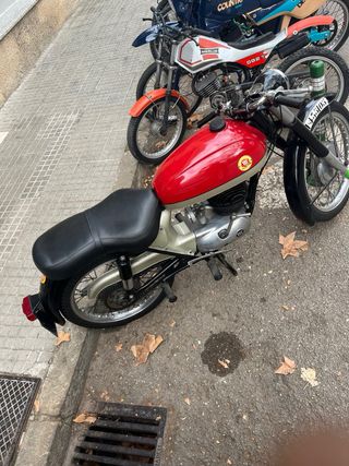 Bultaco Metralla Montesa Cota Impala Rieju