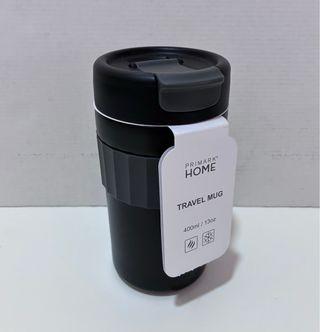 Vaso Termo Primark Home Negro/Gris Nuevo