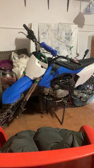 Pit Bike Motocross 125cc