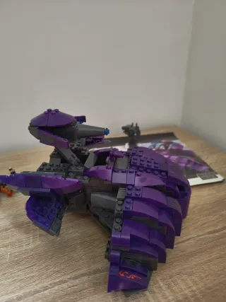 Mega Bloks - Halo - Covenant Wraith