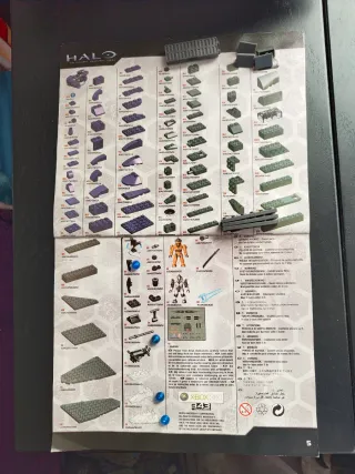 Mega Bloks - Halo - Covenant Wraith