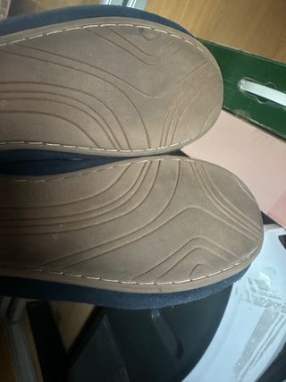 Zapatos de hombre mocasines azul marino