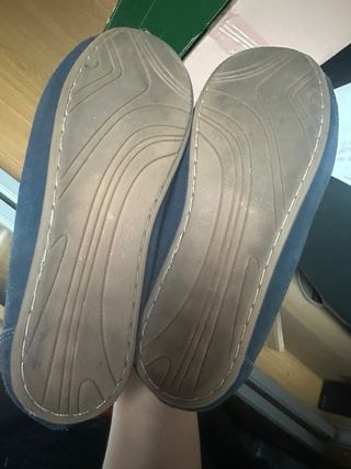 Zapatos de hombre mocasines azul marino