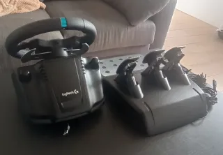 Volante y Pedales Logitech G29 PS4 Force Feedback