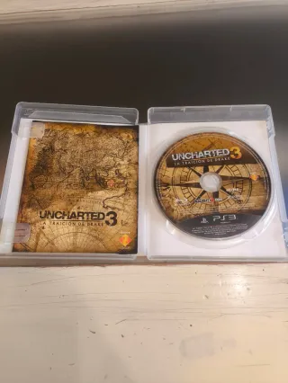 Uncharted 3 La Traición De Drake PS3