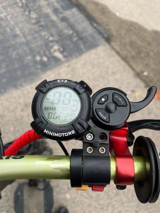 Patinete Eléctrico Minimotors