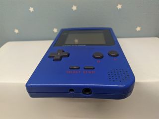 Consola Game Boy Pocket Azul Nintendo
