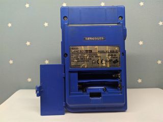 Consola Game Boy Pocket Azul Nintendo