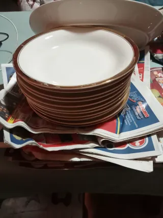 Servizio Piatti Tirschenreuth Bavaria 12 Persone