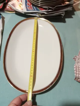 Servizio Piatti Tirschenreuth Bavaria 12 Persone