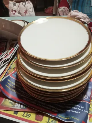 Servizio Piatti Tirschenreuth Bavaria 12 Persone