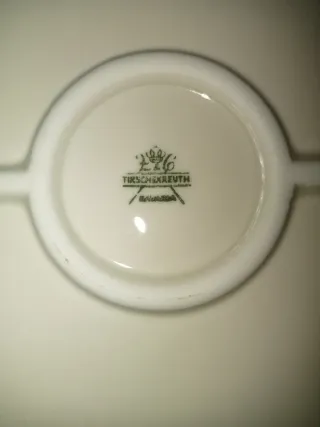 Servizio Piatti Tirschenreuth Bavaria 12 Persone