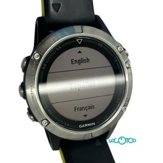 Garmin Fenix 5 Negro/Amarillo