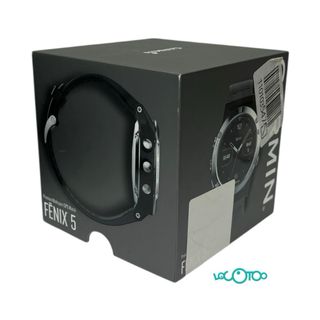 Garmin Fenix 5 Negro/Amarillo