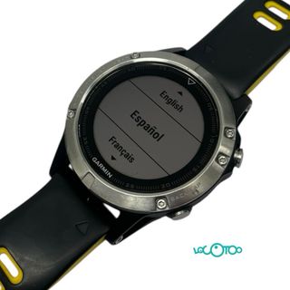 Garmin Fenix 5 Negro/Amarillo