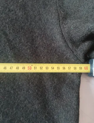 Maglione OVS con zip verde oliva taglia XL