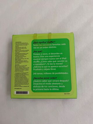 iPod Shuffle 1ª Generación