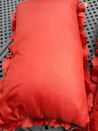 Cuscini decorativi rossi