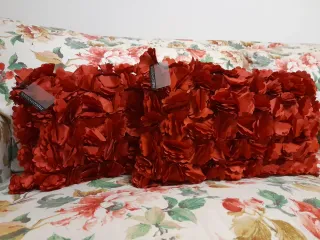 Cuscini decorativi rossi