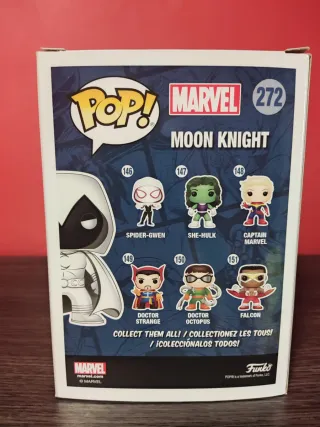 Funko Pop! Marvel Moon Knight 272 Exclusivo